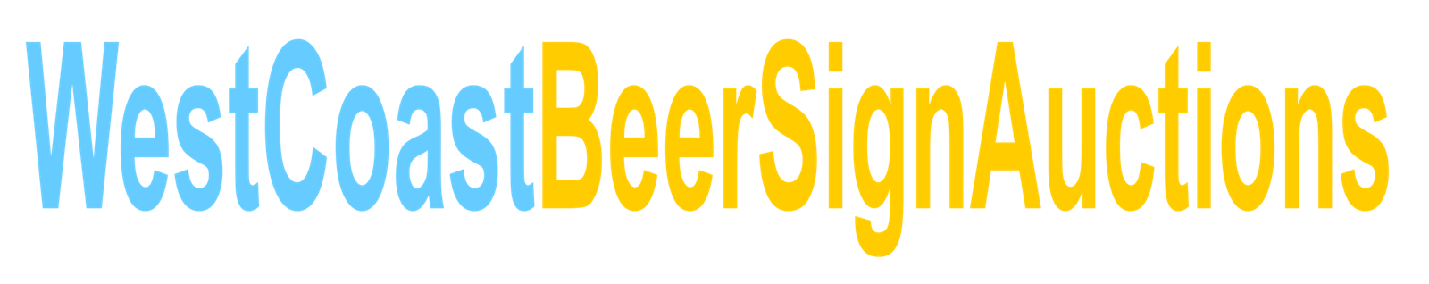 West Coast Beer Sign Auctions